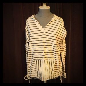 O’Neill White/Blue Sweatshirt